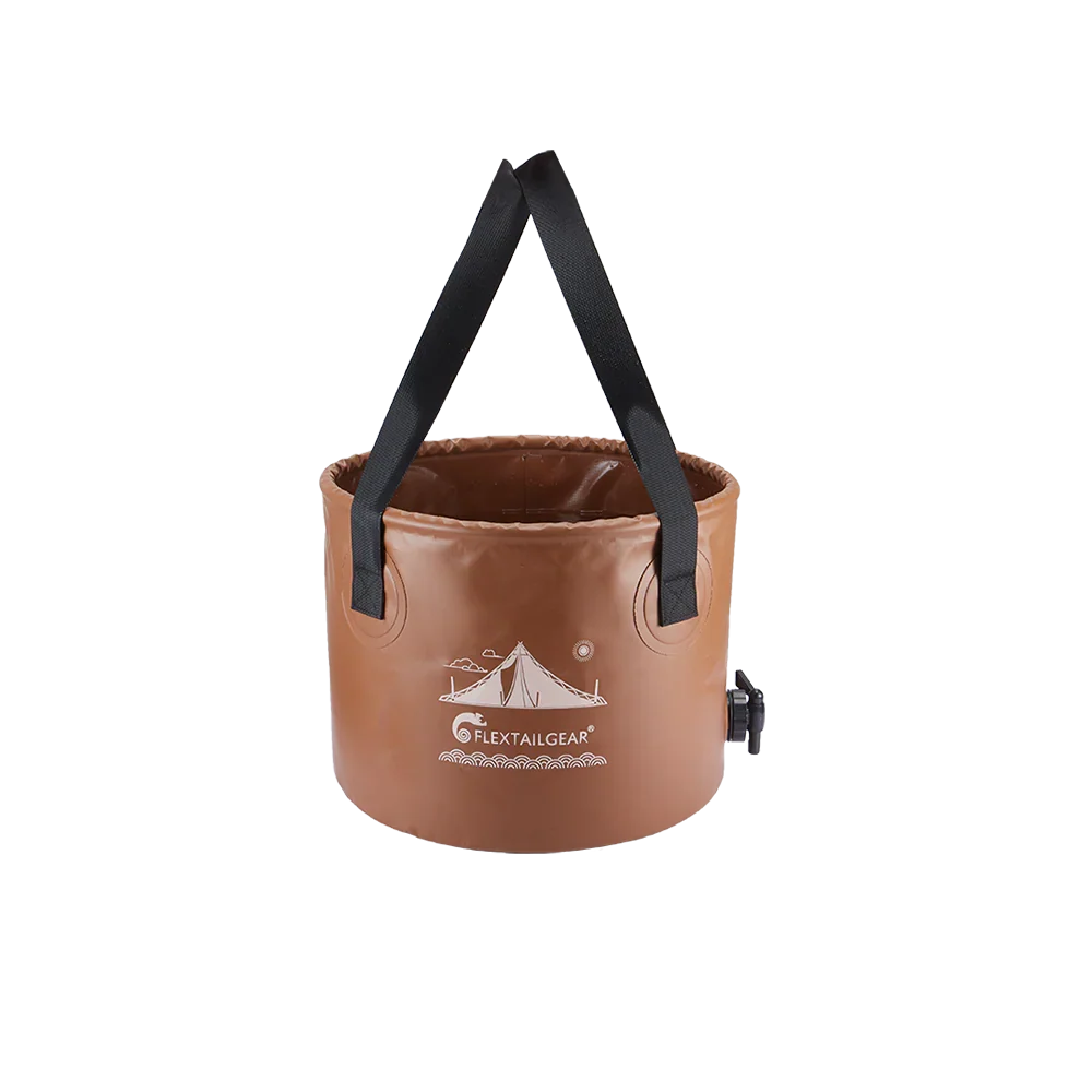 Flextail Gear Cozy Collapsable Camping Bucket