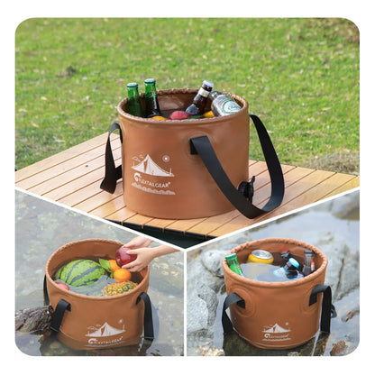 Flextail Gear Cozy Collapsable Camping Bucket