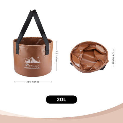 Flextail Gear Cozy Collapsable Camping Bucket