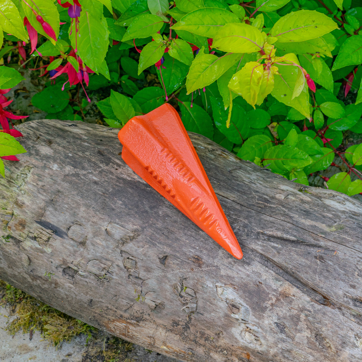 Red Diamond Spike Steel Log Splitting Wedge - 1.6kg