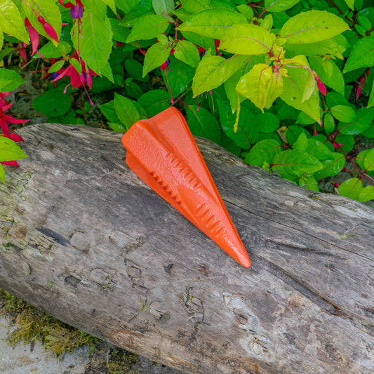 Red Diamond Spike Steel Log Splitting Wedge - 1.6kg