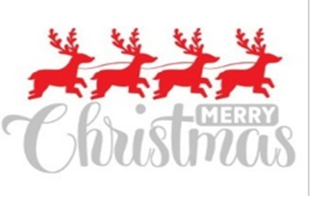 Doormat 60cm x 40cm - 'Merry Christmas'