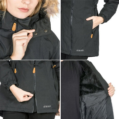 Trespass Celebrity Waterproof Padded Coat