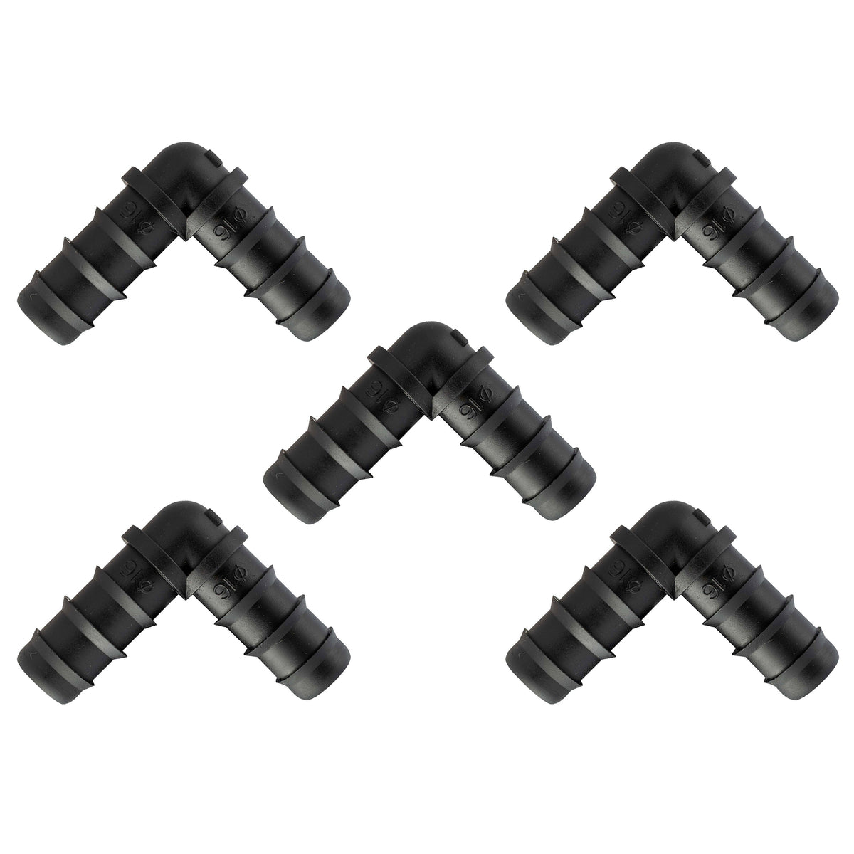 1/2" Irrigation Pipe Elbows