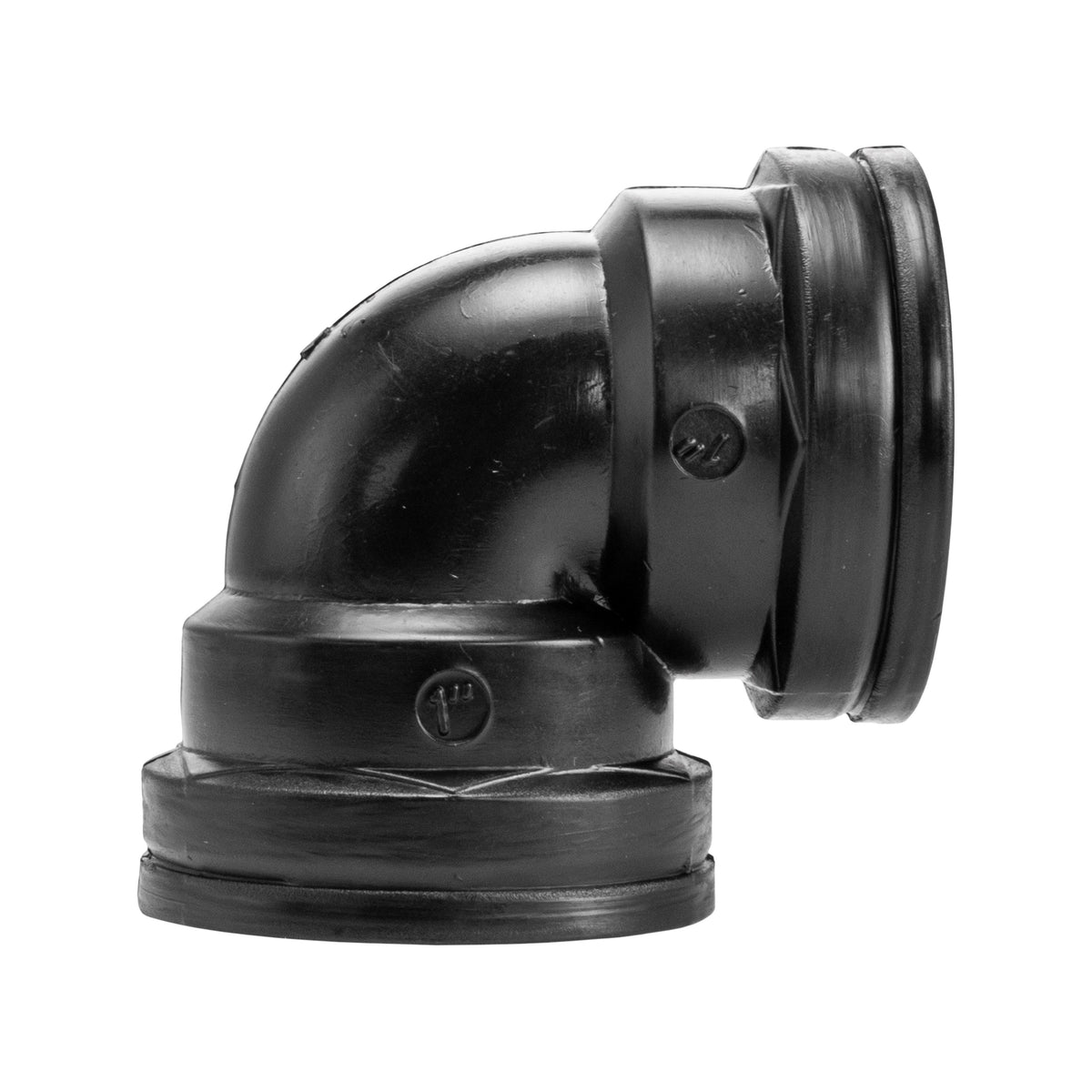 Polypropylene Female BSP Elbow, 1"