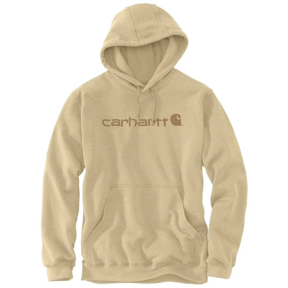 Carhartt 100074 Loose Fit Mid-Weight Logo Graphic Hoodie