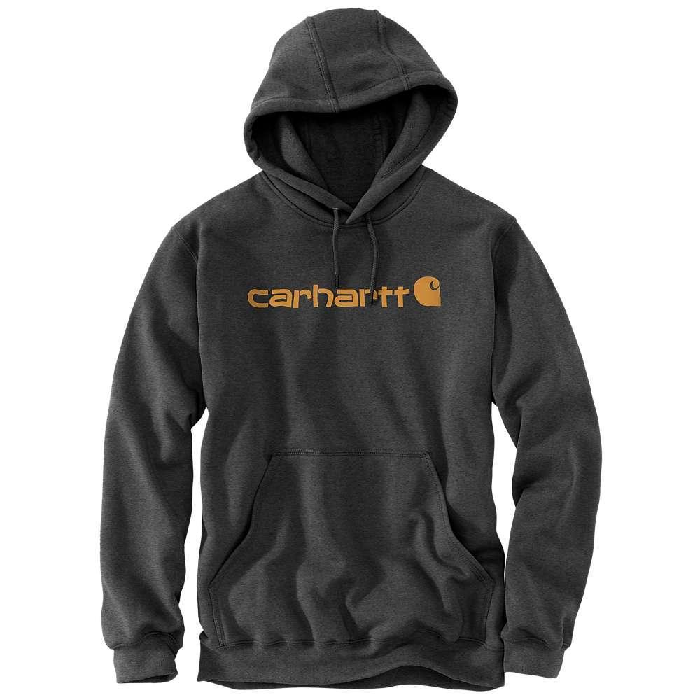 Carhartt 100074 Loose Fit Mid-Weight Logo Graphic Hoodie