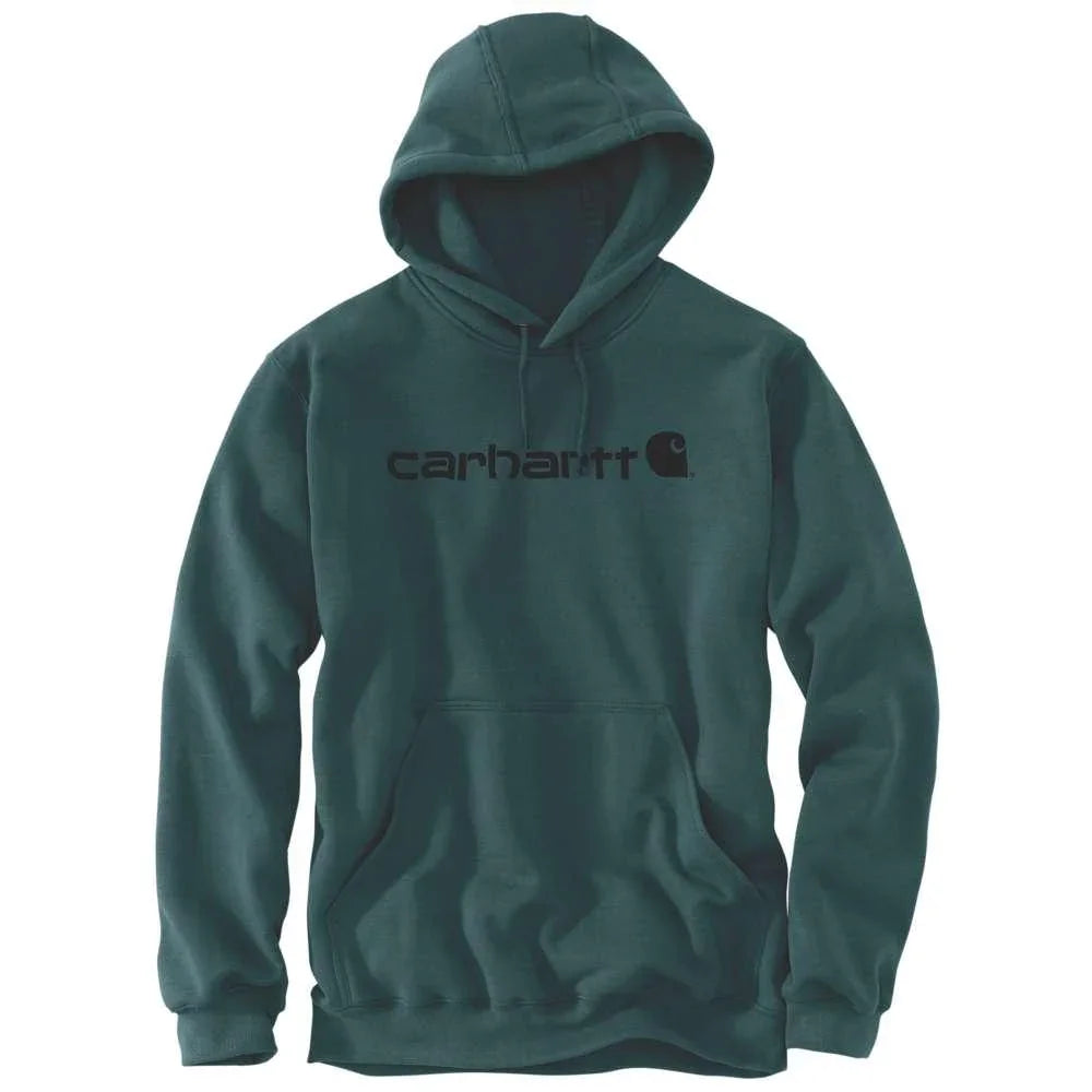 Carhartt 100074 Loose Fit Mid-Weight Logo Graphic Hoodie