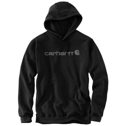 Carhartt 100074 Loose Fit Mid-Weight Logo Graphic Hoodie