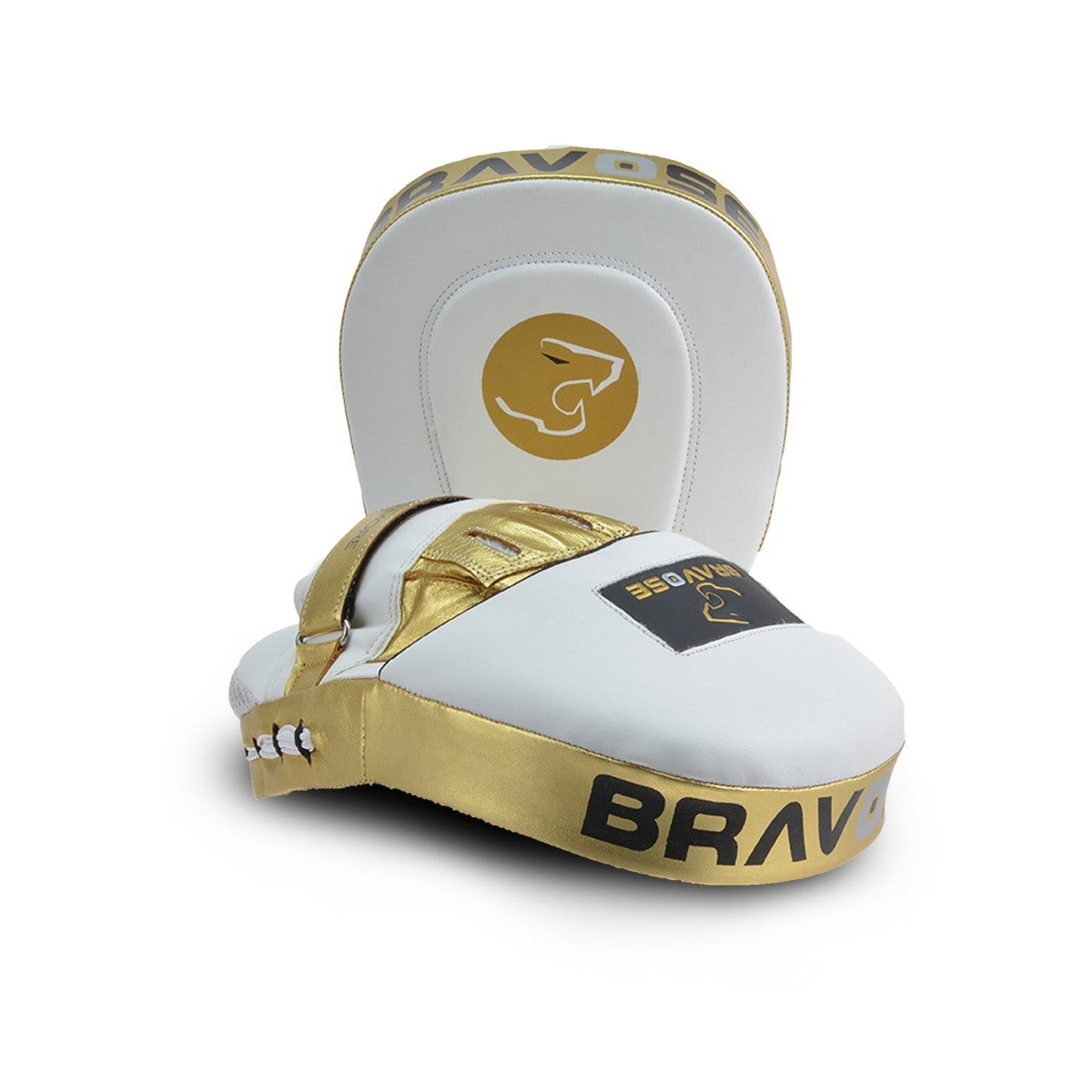 Boxing MMA Elite Leather Focus Mitts