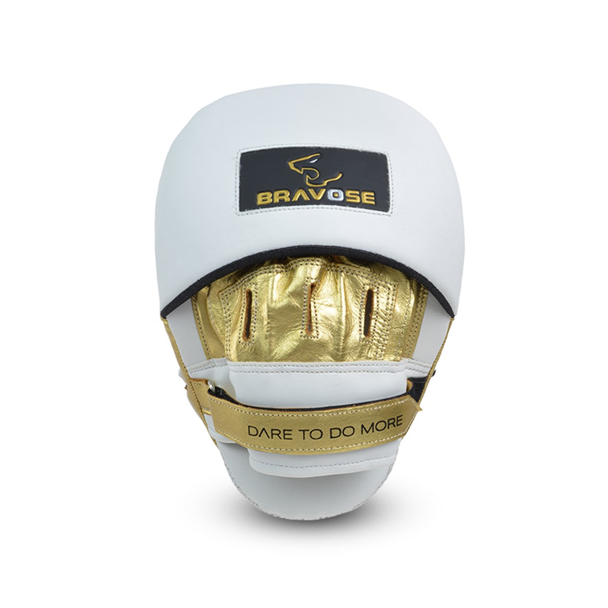 Boxing MMA Elite Leather Focus Mitts