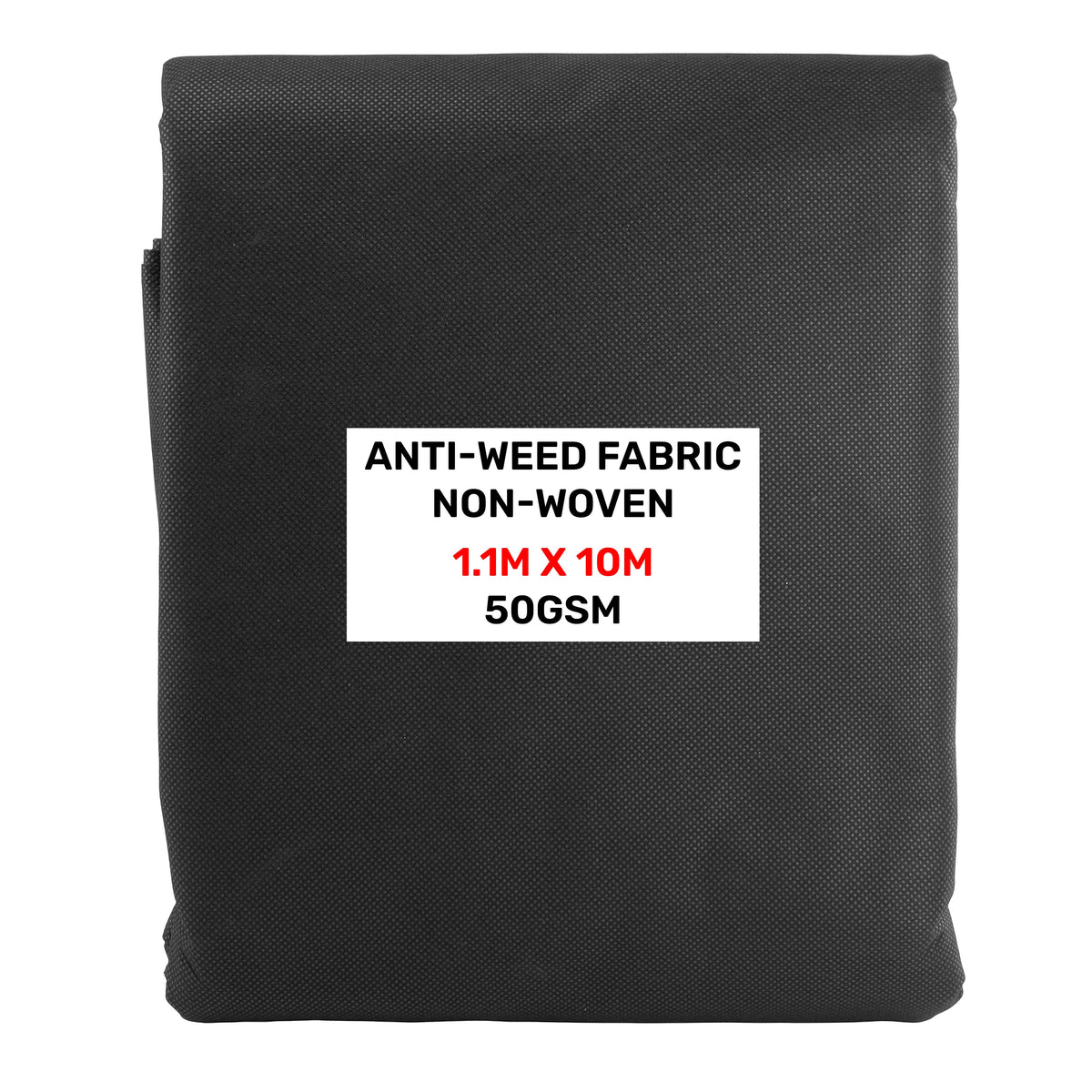 Non-Woven Weed Membrane 1.1m x 10m - 50 GSM