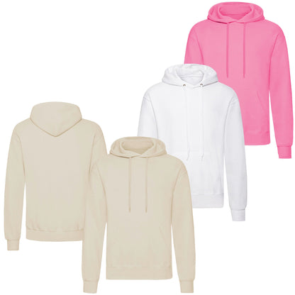 Unisex Plain Hoodie