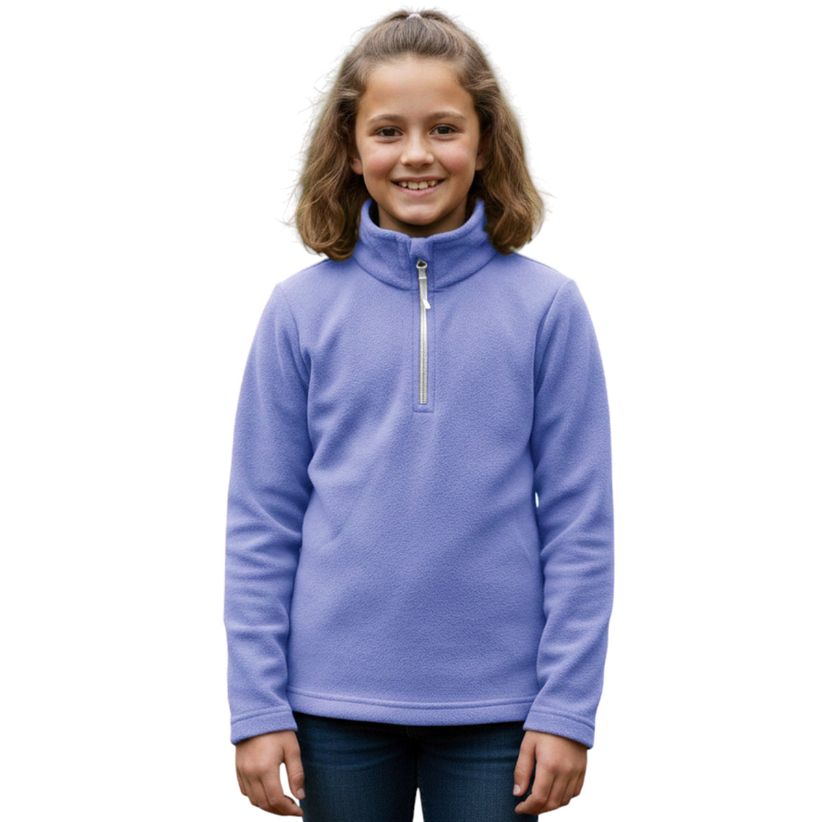 Kids Unisex Fleece Top – 1/4 Zip - 9 Colour Options