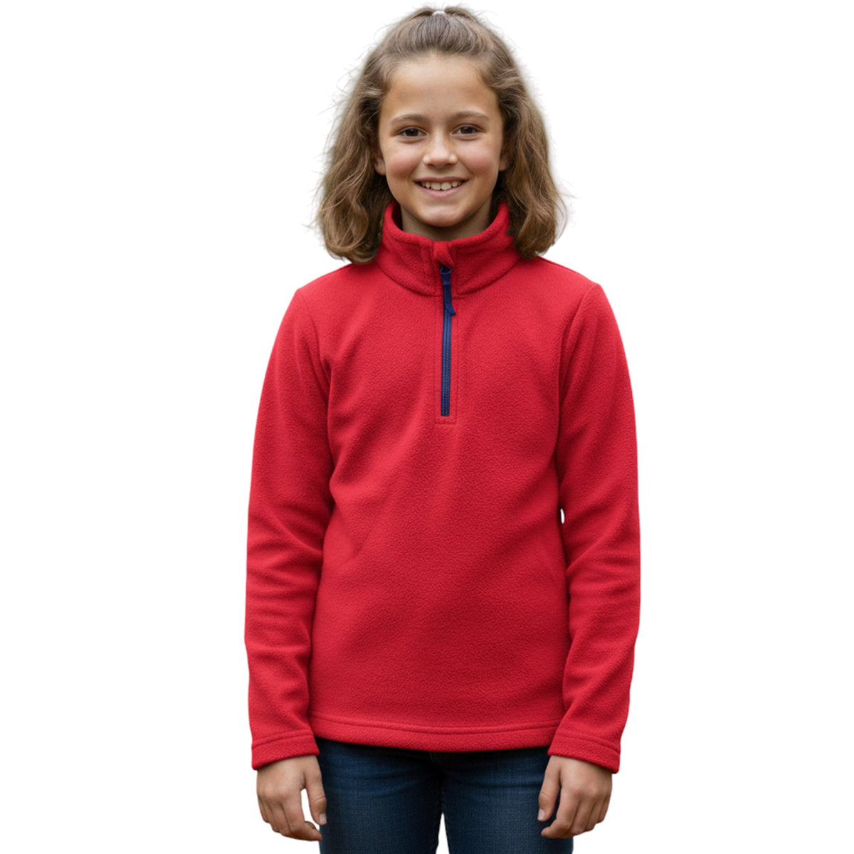 Kids Unisex Fleece Top – 1/4 Zip - 9 Colour Options