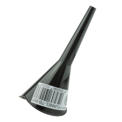 Small Vehicle Funnel with Angled mouth -  Black