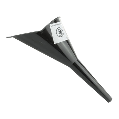 Small Vehicle Funnel with Angled mouth -  Black