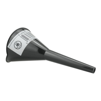Small Vehicle Funnel with Angled mouth -  Black