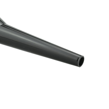 Small Vehicle Funnel with Angled mouth -  Black