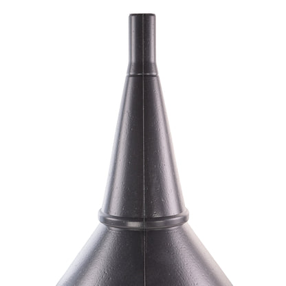 21cm Wide Mouthed Fuel Funnel with Straight Spout, Grey