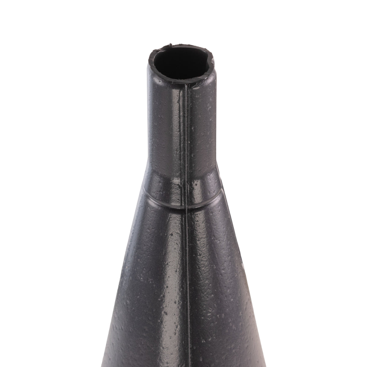 21cm Wide Mouthed Fuel Funnel with Straight Spout, Grey