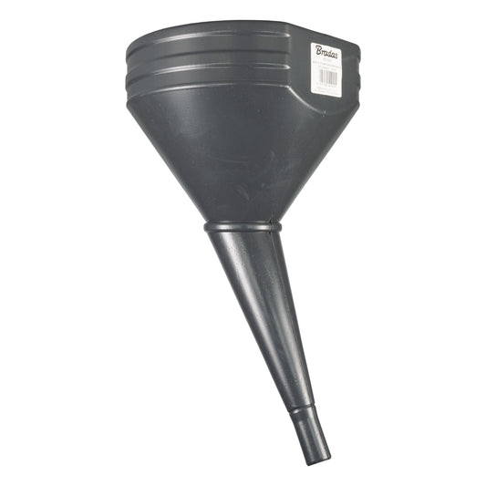 Funnel with Angled Spout, Grey 21cm Wide Mouthed