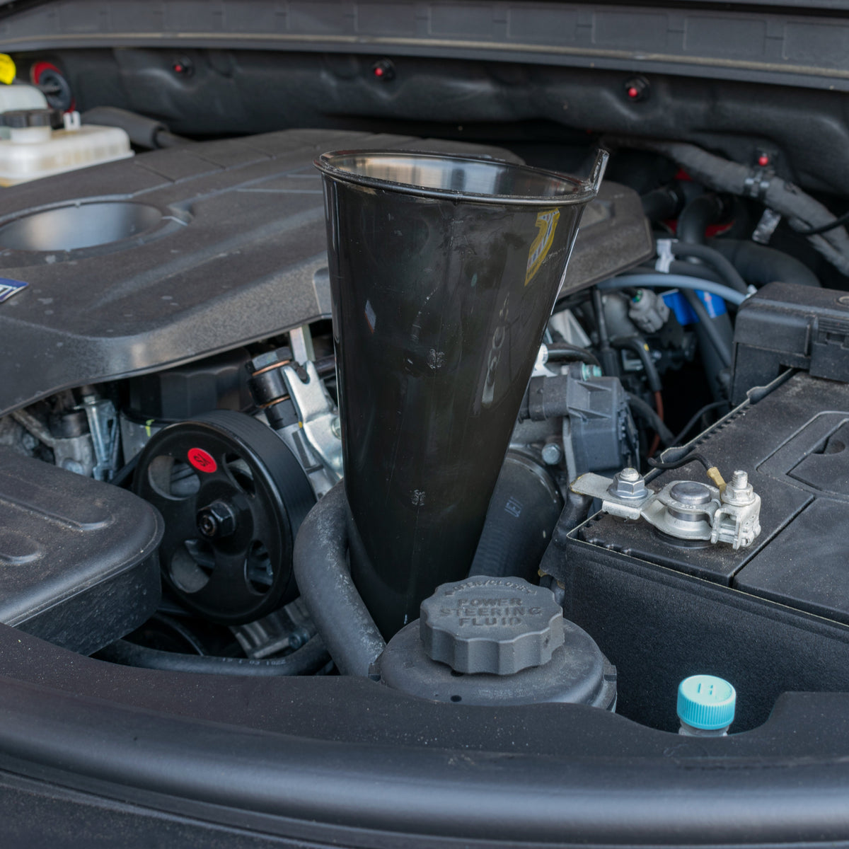 Long Vehicle Funnel -  Black