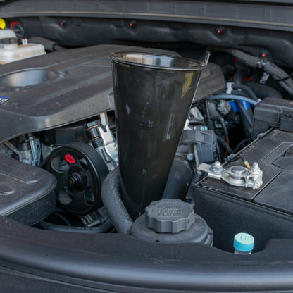 Long Vehicle Funnel -  Black