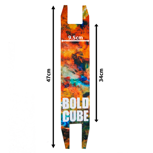 Fire - Stunt Scooter Grip Tape