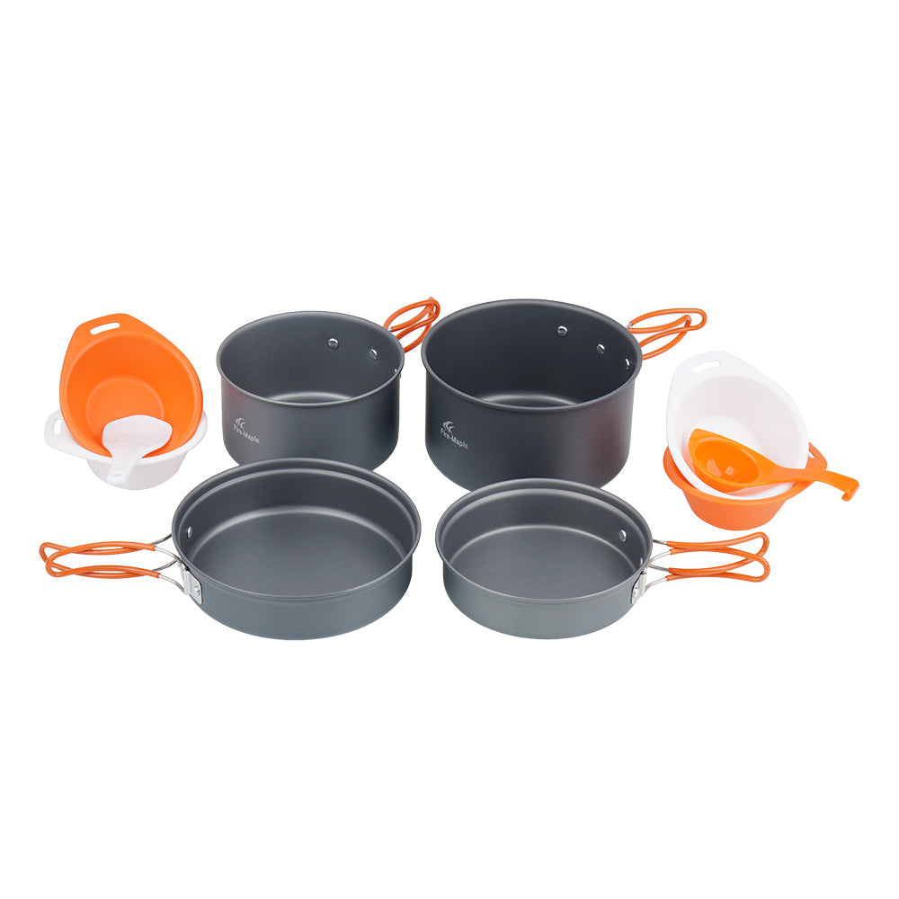 Firemaple Hard Anodised Cook Set