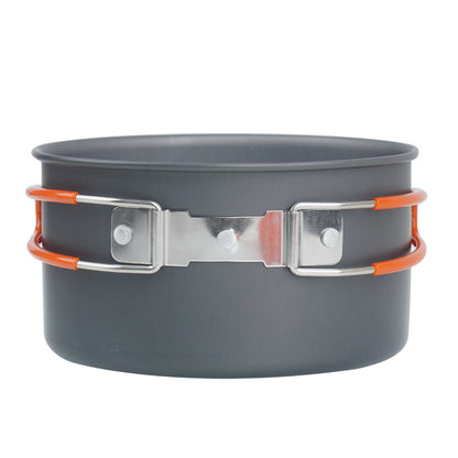 Firemaple Hard Anodised Cook Set