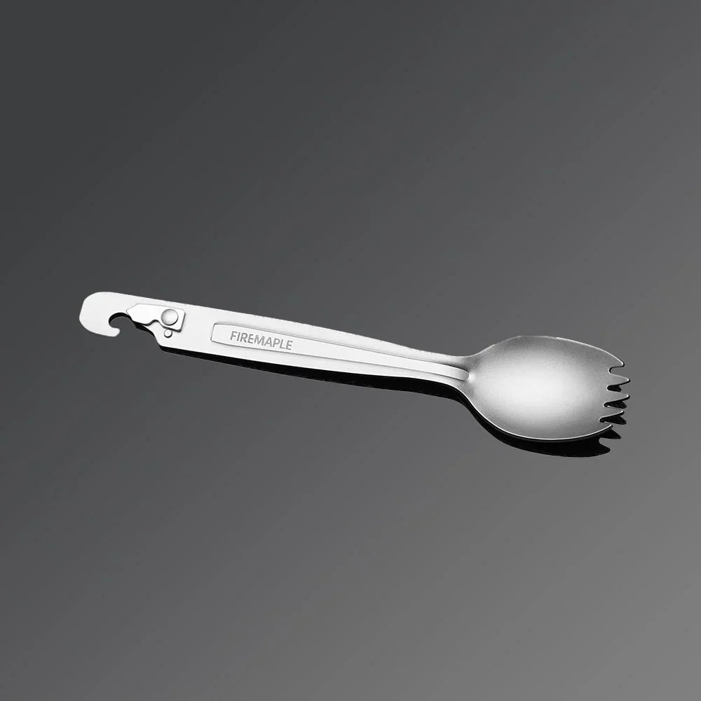 Firemaple Woodpecker Titanium Spork  3in1