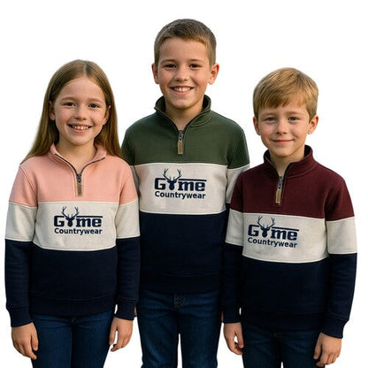 Kids Game Countrywear Pullover