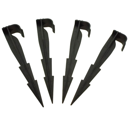16cm Ground Stake Pegs for Tarps, Membranes and Irrigation Pipes