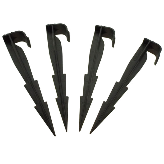 16cm Ground Stake Pegs for Tarps, Membranes and Irrigation Pipes