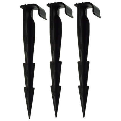 16cm Ground Stake Pegs for Tarps, Membranes and Irrigation Pipes