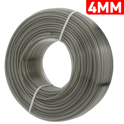 4mm Grey PVC Tech Hose