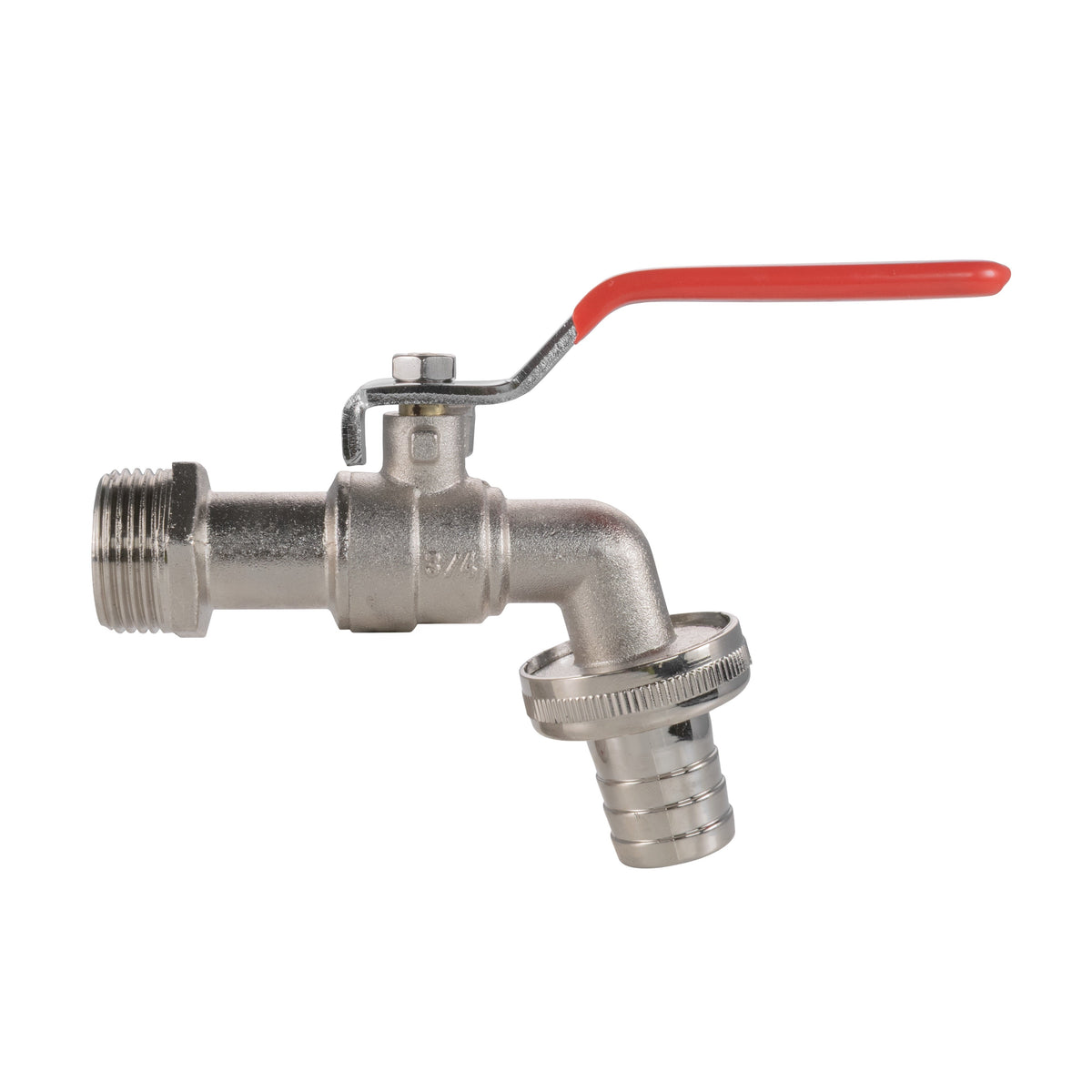 Barbed Lever Tap 3/4" BSP