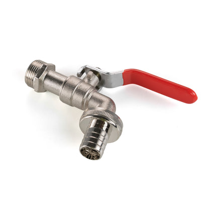 Barbed Lever Tap 3/4" BSP