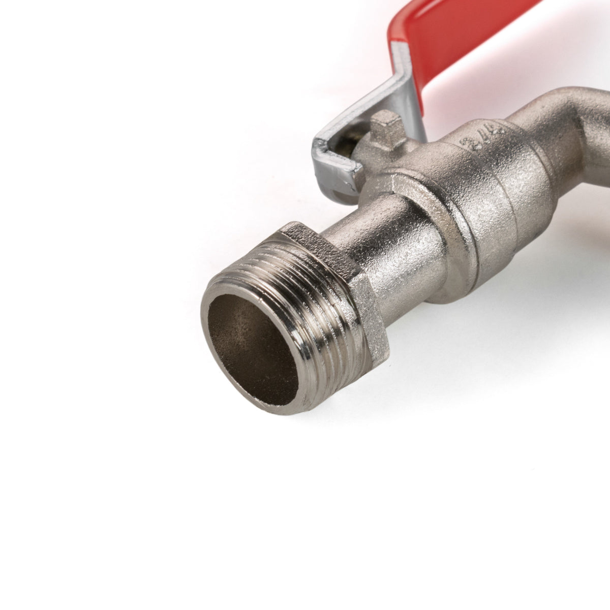 Barbed Lever Tap 3/4" BSP