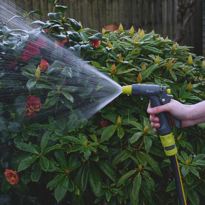 Adjustable Flow Hosepipe Sprayer Grey & Lime
