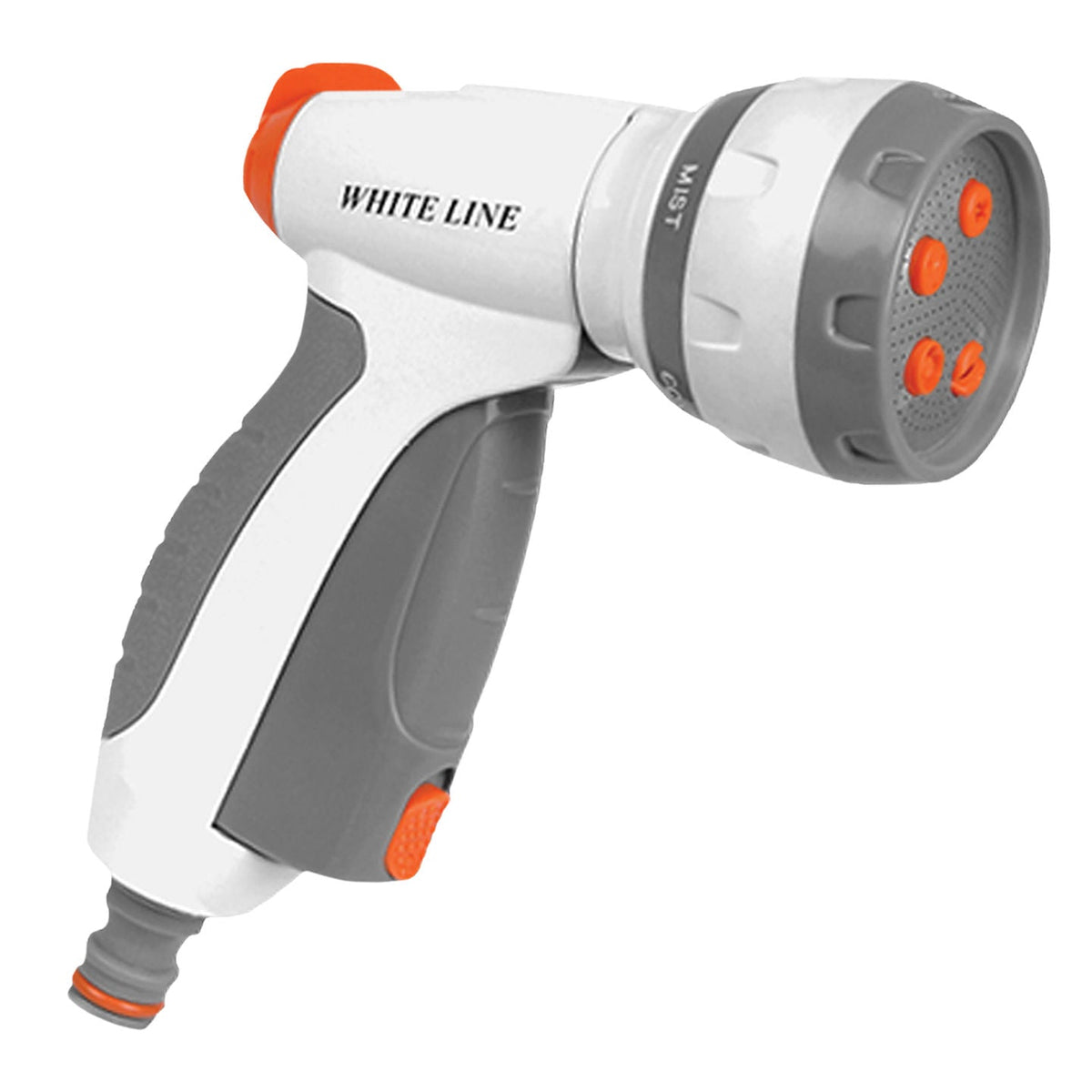 Grey & White 4-Pattern Multi Water Sprayer