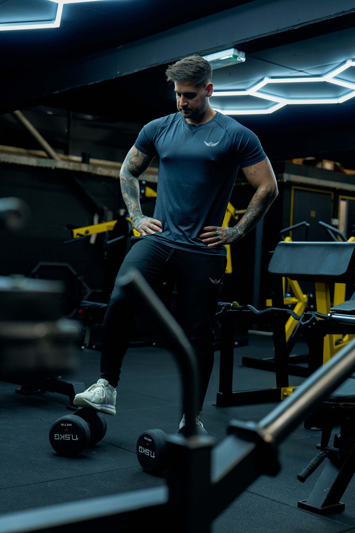Crest Gym T-shirt