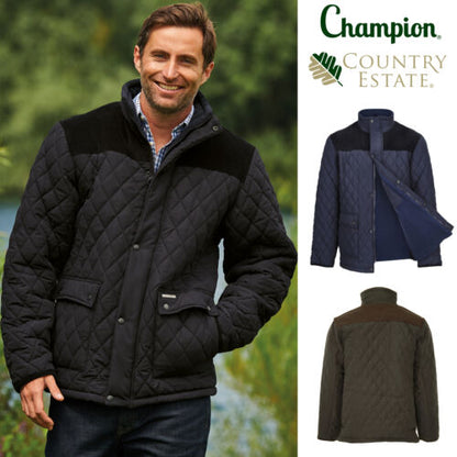 Champion Lewis Microfibre Fleece Lined Jacket