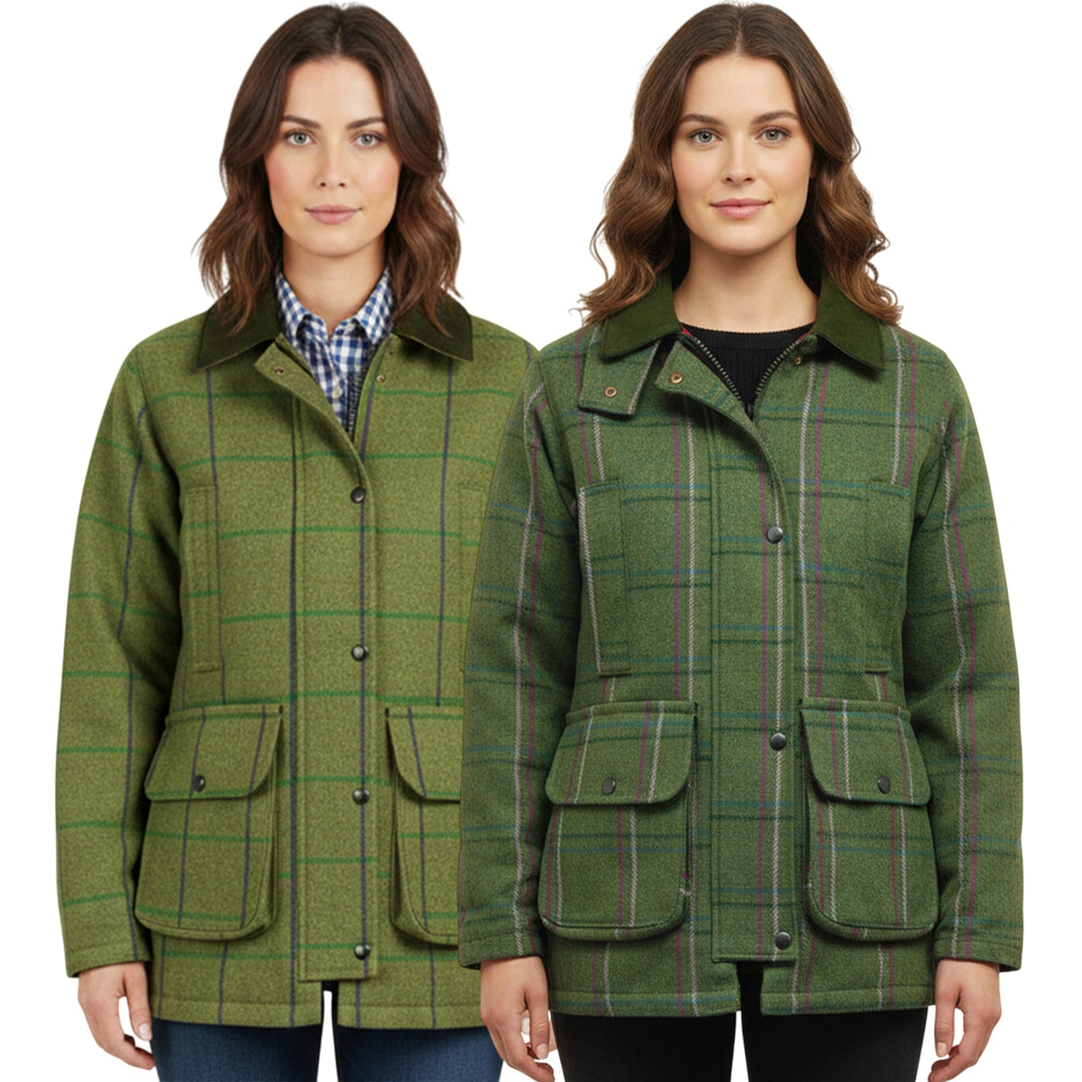 Game Ladies Tweed Jacket