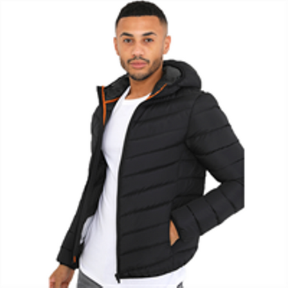Mens Brave Soul Grant Padded Jacket