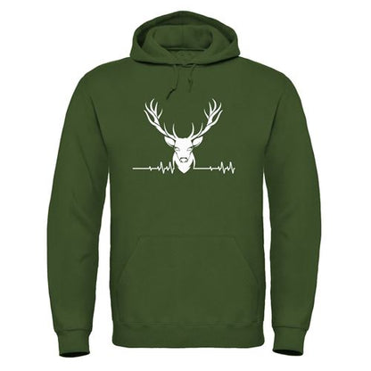 Stag ECG Hoodie - 6 Colour Options