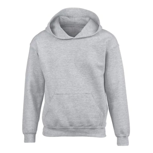Kids Plain Hoodie - 9 colour options