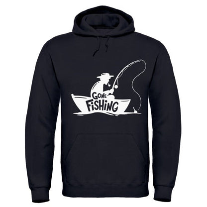 Gone Fishing Hoodie - 6 Colour Options