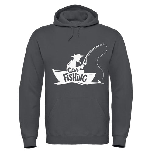 Gone Fishing Hoodie - 6 Colour Options